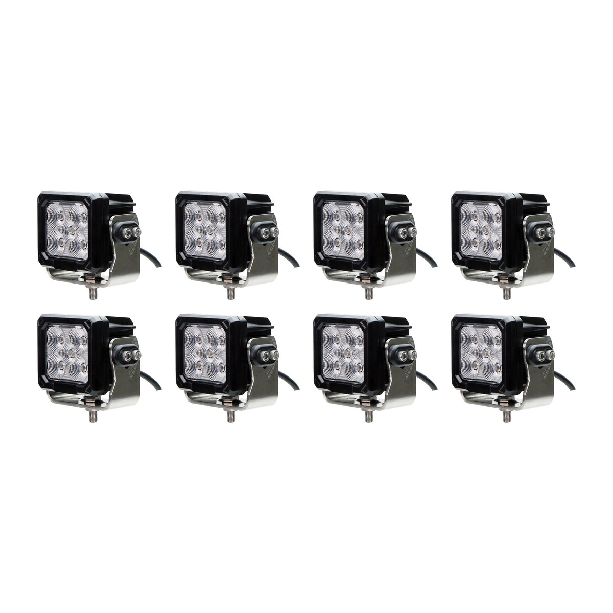 Revon 50W HD LED-työvalo, 8 kpl paketti
