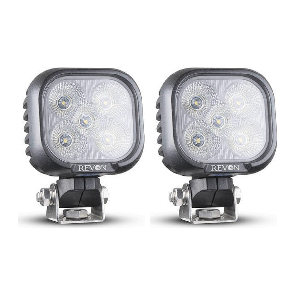 Revon 50W LED-työvalo, 2 kpl paketti