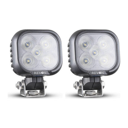 Revon 50W LED-työvalo, 2 kpl paketti