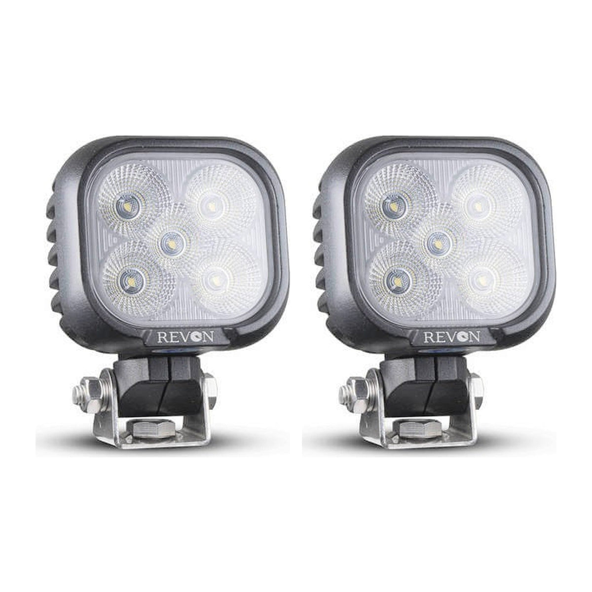 Revon 50W 6000K LED-työvalo, 2 kpl paketti