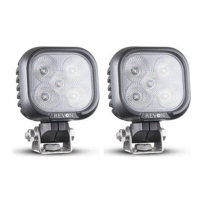 Revon 50W 6000K LED-työvalo, 2 kpl paketti
