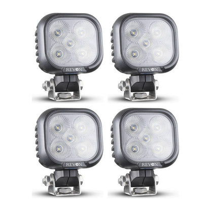 Revon 50W LED-työvalo, 4 kpl paketti
