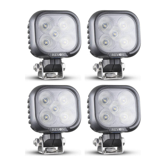Revon 50W LED-työvalo, 4 kpl paketti