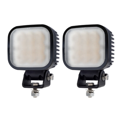 Revon 63W CRI>95 LED-työvalo, 2 kpl paketti