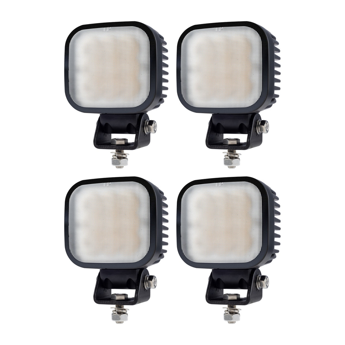 Revon 63W CRI>95 LED-työvalo, 4 kpl paketti