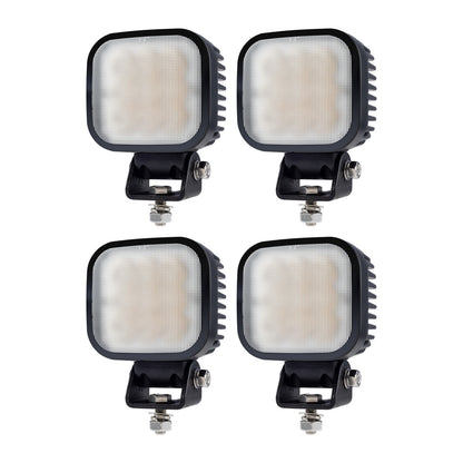 Revon 63W CRI>95 LED-työvalo, 4 kpl paketti