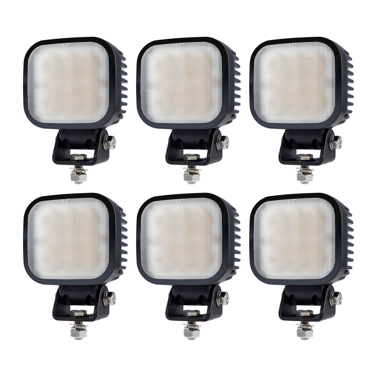 Revon 63W CRI>95 LED-työvalo, 6 kpl paketti