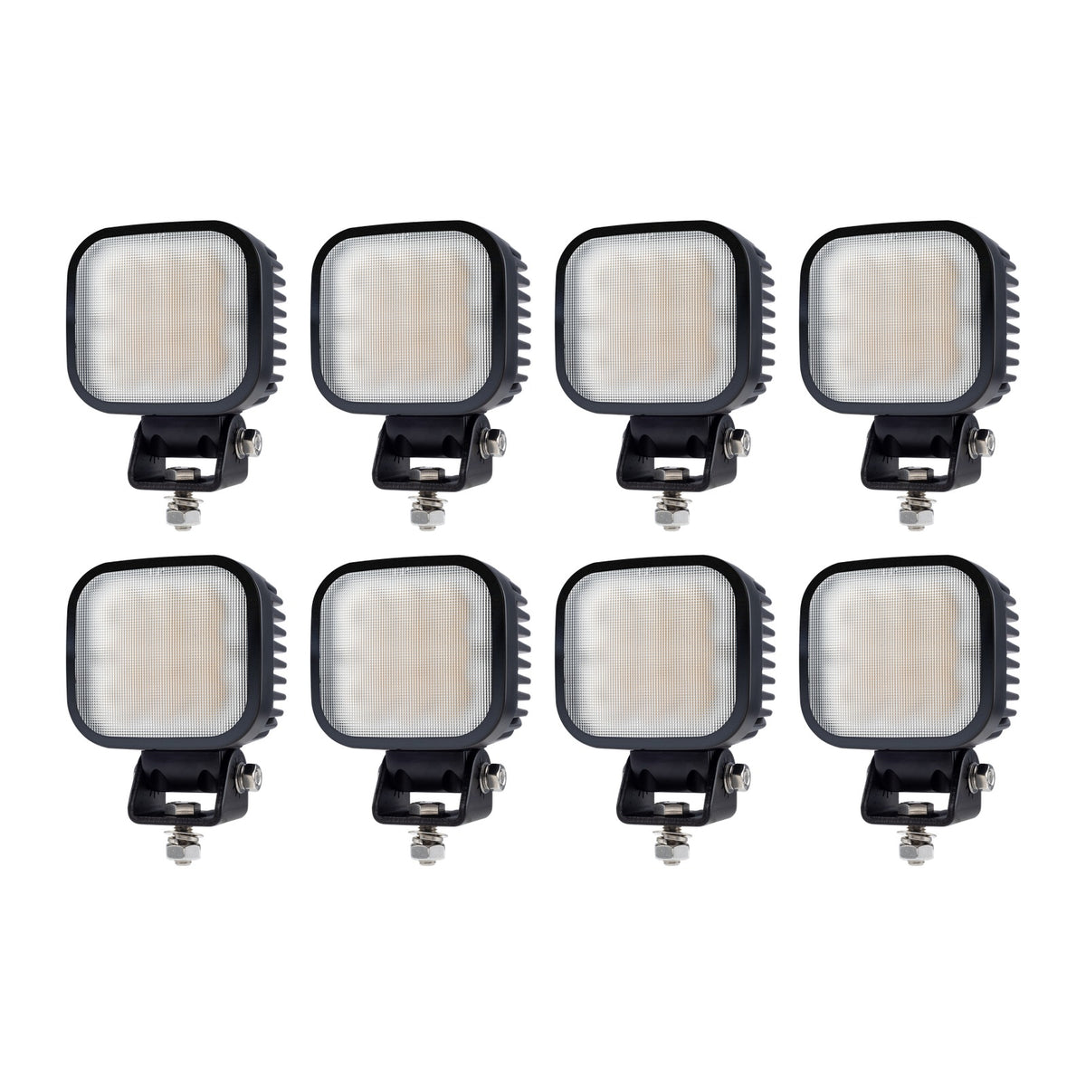Revon 63W CRI>95 LED-työvalo, 8 kpl paketti