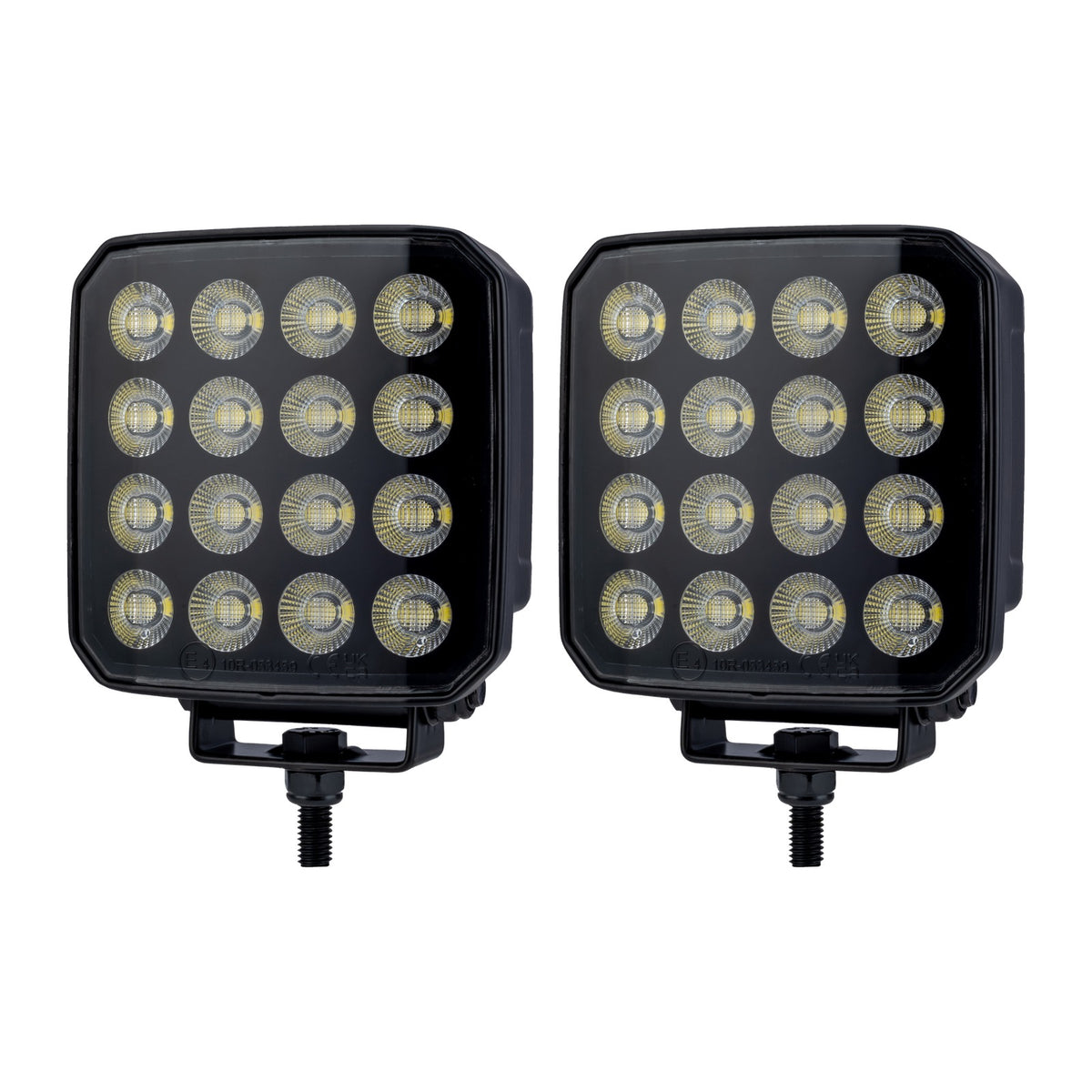 Revon 64W LED-työvalo, 2 kpl paketti
