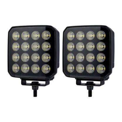 Revon 64W LED-työvalo, 2 kpl paketti