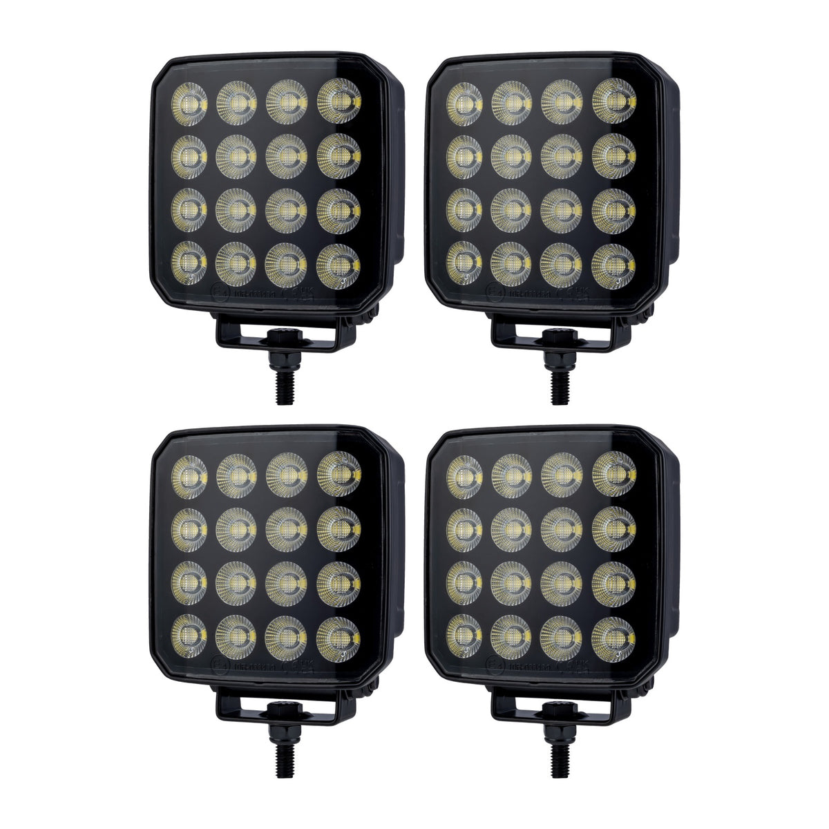 Revon 64W LED-työvalo, 4 kpl paketti