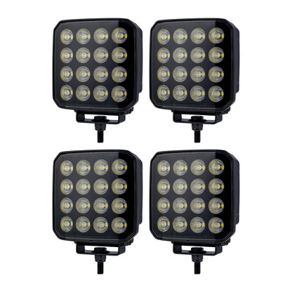 Revon 64W LED-työvalo, 4 kpl paketti