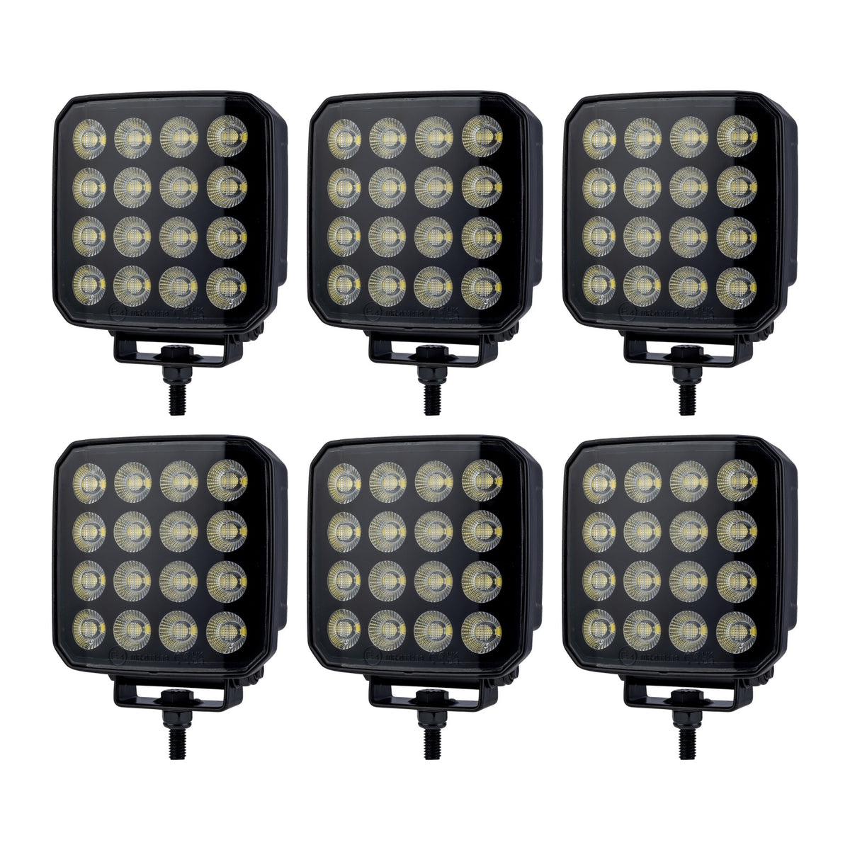 Revon 64W LED-työvalo, 6 kpl paketti