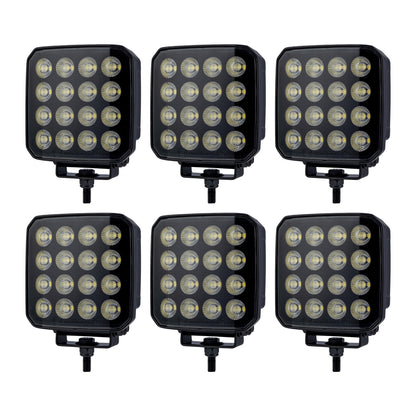 Revon 64W LED-työvalo, 6 kpl paketti