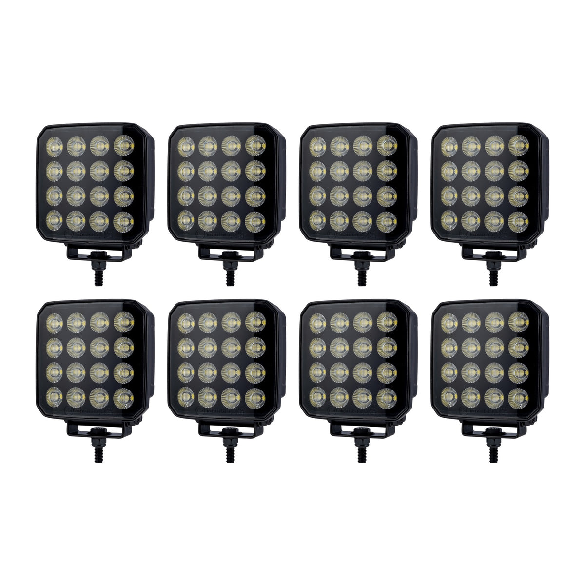 Revon 64W LED-työvalo, 8 kpl paketti