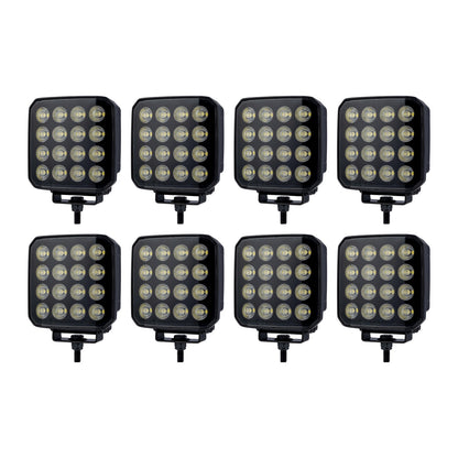 Revon 64W LED-työvalo, 8 kpl paketti