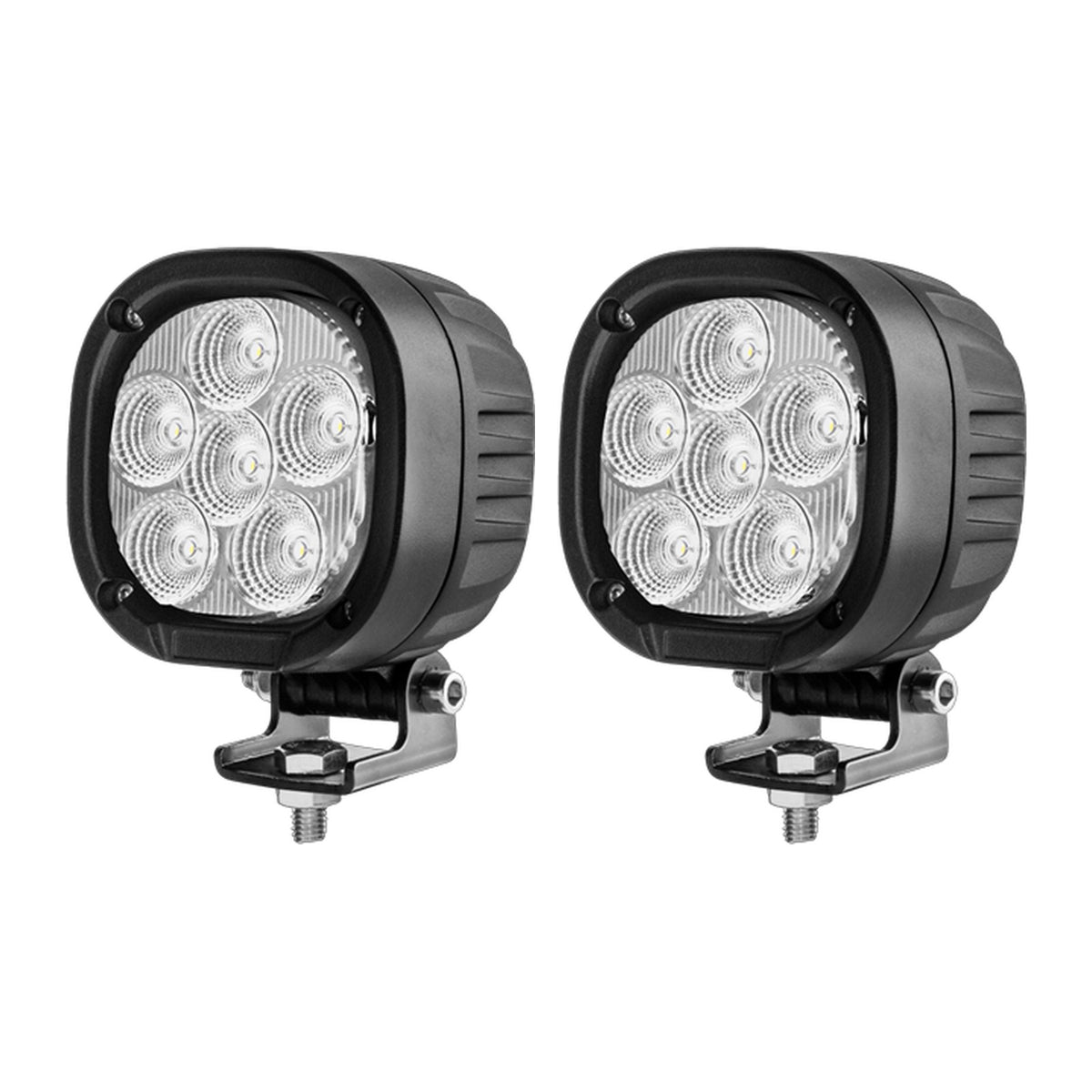 Revon 90W 7200lm LED-työvalo, 2 kpl paketti