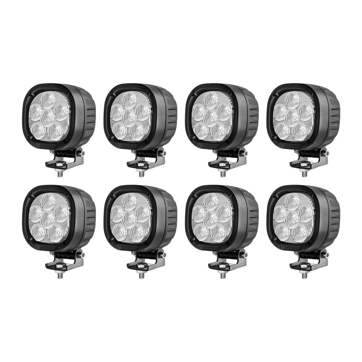 Revon 90W 7200lm LED-työvalo, 8 kpl paketti