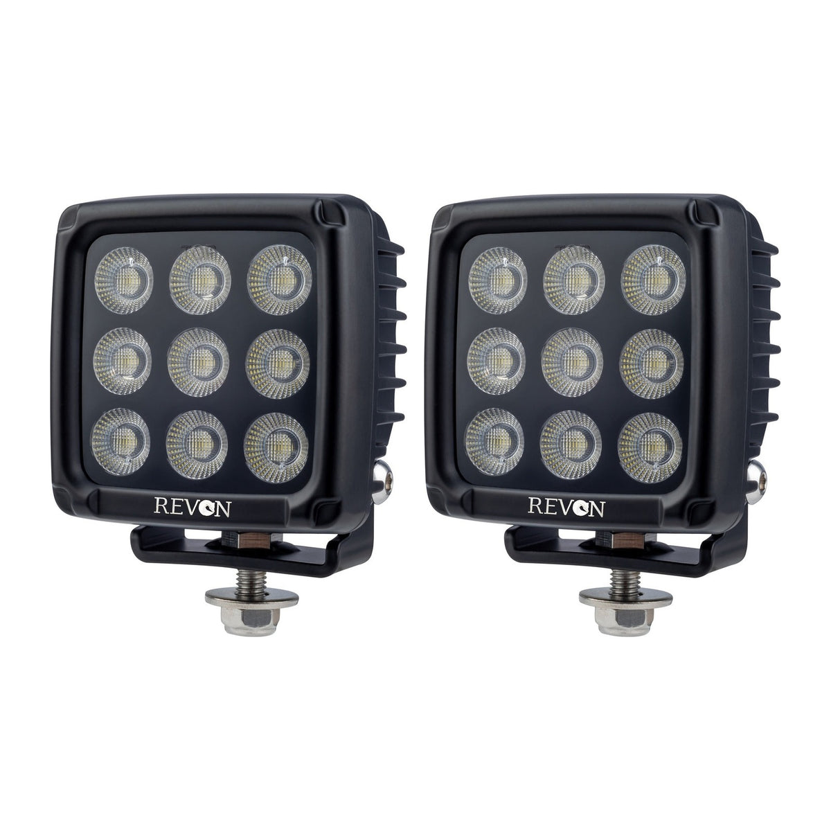 Revon 90W Black LED-työvalo, 2 kpl paketti